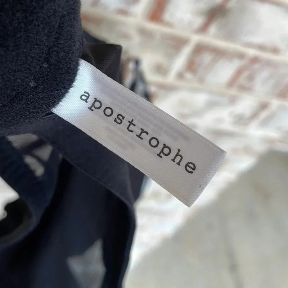 Apostrophe Black Embroidered Lace Trimmed Underwire Bra - Picture 9 of 11